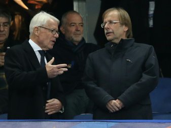 Rauball und Koch leiten den DFB interimsweise (Quelle: SID-IMAGES/FIRO) Rauball und Koch leiten den DFB interimsweise (Quelle: SID-IMAGES/FIRO)