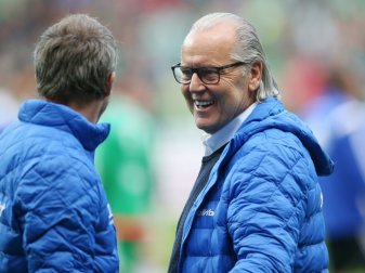 Peter Jackwerth will Trainer Hasenhüttl nicht abgeben (Quelle: FIRO/SID-IMAGES) Peter Jackwerth will Trainer Hasenhüttl nicht abgeben (Quelle: FIRO/SID-IMAGES)