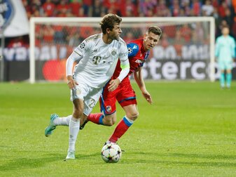 FC Bayern gegen Freiburg ohne Müller FC Bayern gegen Freiburg ohne Müller