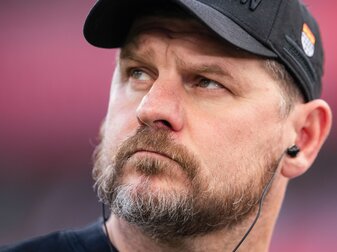 Kölns Trainer Steffen Baumgart entschuldigte sich für seinen Ausraster.