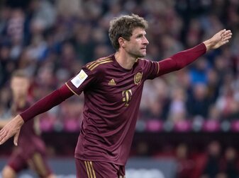 Fehlt dem FC Bayern München im Spitzenspiel: Thomas Müller. Fehlt dem FC Bayern München im Spitzenspiel: Thomas Müller.