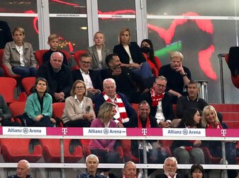 Die Bosse jubeln: Bayern schießt sich aus der Ergebniskrise Die Bosse jubeln: Bayern schießt sich aus der Ergebniskrise