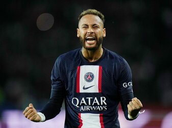 Neymar führte PSG zum Sieg. Neymar führte PSG zum Sieg.