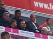Münchens Torhüter Manuel Neuer (M.) saß zuletzt verletzt auf der Tribüne.