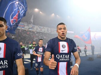 PSG-Star Mbappe: "Habe nie um meinen Abschied gebeten"