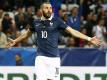 Karim Benzema darf nicht für Frankreich bei der Heim-EM spielen. Foto: Sebastien Nogier