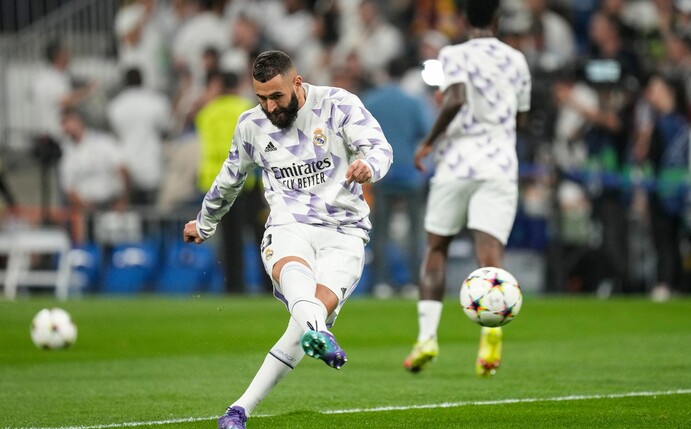 Madrids Karim Benzema gehört bei der Abstimmung zum Ballon d'Or zu den 30 nominierten Spielern.