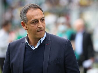 Der Geschäftsführer Sport des Fußball-Zweitligisten SpVgg Greuther Fürth: Rachid Azzouzi. Der Geschäftsführer Sport des Fußball-Zweitligisten SpVgg Greuther Fürth: Rachid Azzouzi.