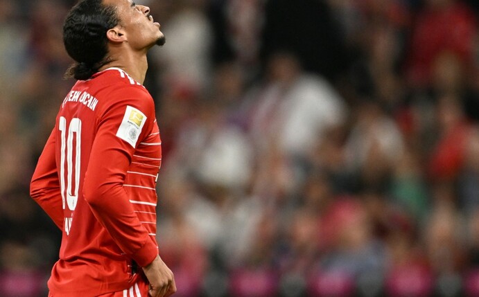 FC Bayern: Sane fällt mit Muskelfaserriss aus