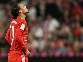 FC Bayern: Sane fällt mit Muskelfaserriss aus FC Bayern: Sane fällt mit Muskelfaserriss aus