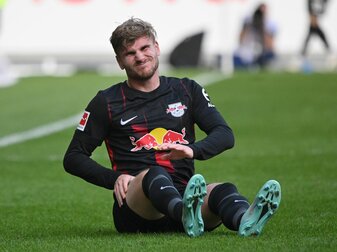Leipzigs Timo Werner fällt aufgrund eines Infekts für das Pokal-Duell mit dem Hamburger SV aus. Leipzigs Timo Werner fällt aufgrund eines Infekts für das Pokal-Duell mit dem Hamburger SV aus.
