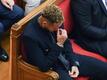 Der ehemalige Spieler des FC Barcelona, Neymar, der jetzt für Paris Saint-Germain spielt,  sitzt vor Gericht.