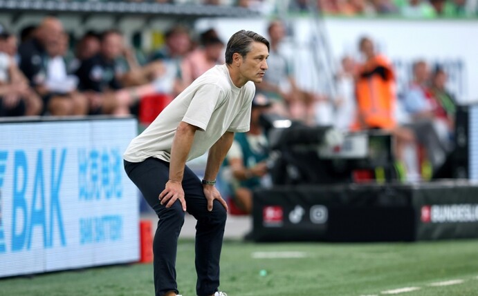 Kovac warnt vor Braunschweig, Ultras beim Training