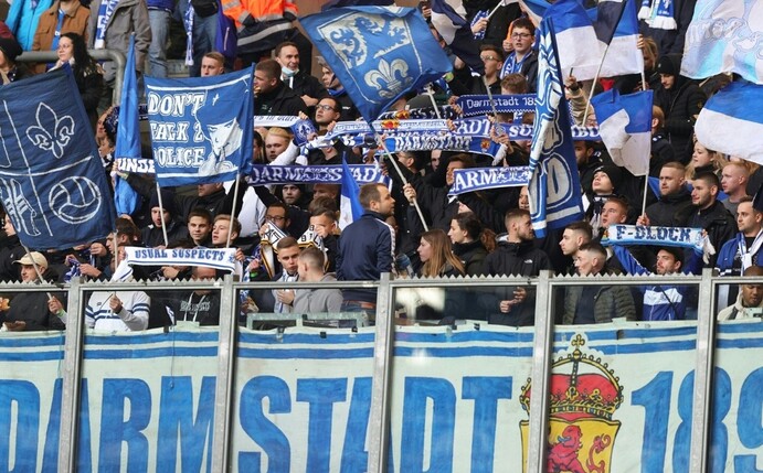 Darmstadt längere Zeit ohne Warming
