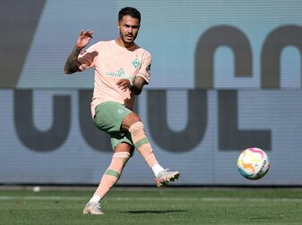 Werder wieder mit Veljkovic und Bittencourt Werder wieder mit Veljkovic und Bittencourt