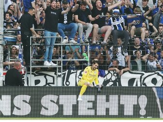 15.600 Euro Geldstrafe für Arminia Bielefeld 15.600 Euro Geldstrafe für Arminia Bielefeld