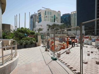 Für die visuelle Berichterstattung aus Katar bedarf es Drehgenehmigungen. Für die visuelle Berichterstattung aus Katar bedarf es Drehgenehmigungen.