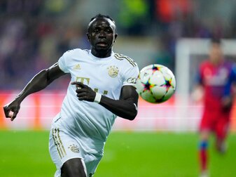 Wurde für sein soziales Engagement geehrt: Sadio Mané. Wurde für sein soziales Engagement geehrt: Sadio Mané.