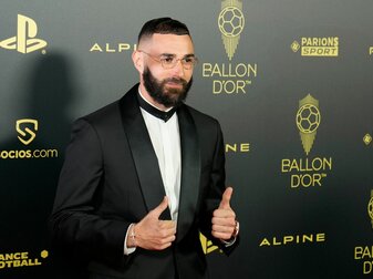 Gewinner des Ballon d'Or: Karim Benzema. Gewinner des Ballon d'Or: Karim Benzema.
