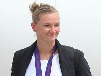 Trotz WM: Popp denkt weiter über ihre Zukunft nach Trotz WM: Popp denkt weiter über ihre Zukunft nach