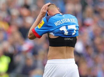 Kiels Becker fällt für Rest der Hinrunde aus Kiels Becker fällt für Rest der Hinrunde aus