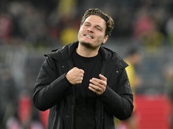 Hofft auf eine Trendwende beim BVB: Trainer Edin Terzic. Hofft auf eine Trendwende beim BVB: Trainer Edin Terzic.