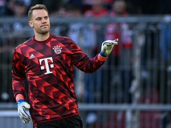Bayern weiter ohne Neuer - Müller wieder dabei Bayern weiter ohne Neuer - Müller wieder dabei