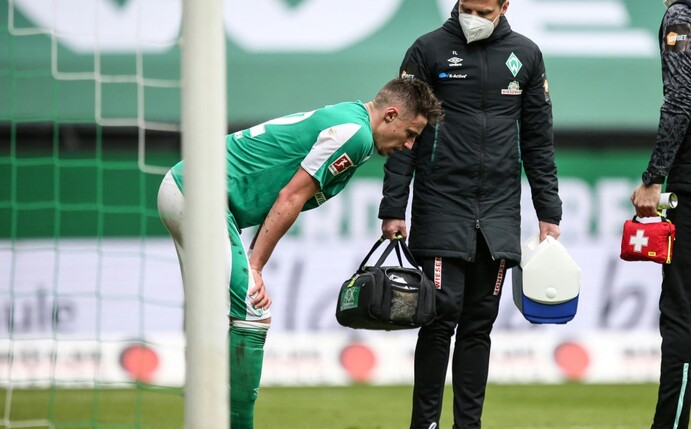 Werder ohne Friedl und Groß