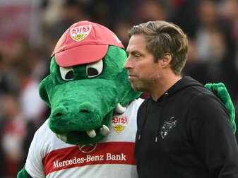 Michael Wimmer ist der Interimstrainer des VfB Stuttgart. Michael Wimmer ist der Interimstrainer des VfB Stuttgart.