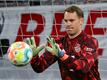 Bayern-Torwart Manuel Neuer wird auch in Augsburg fehlen.