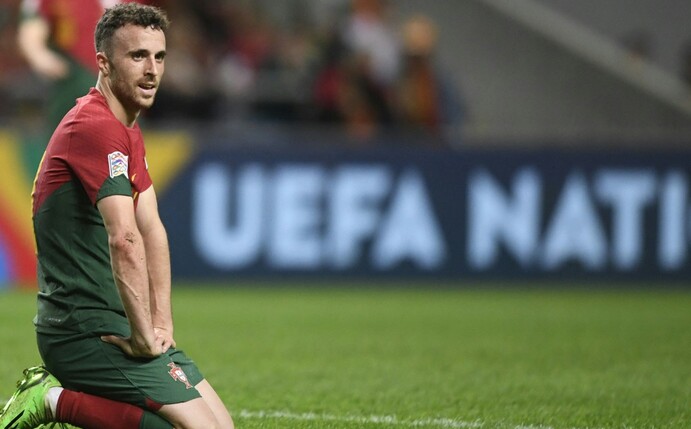 WM-Aus für Liverpools Portugiesen Jota