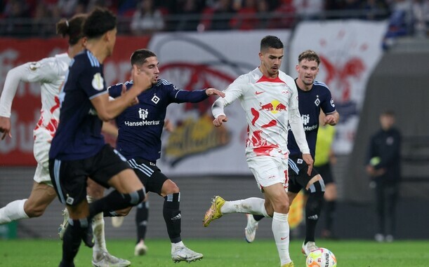 Dank Poulsen: Leipzig marschiert ins Achtelfinale