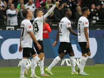 Keine Überraschungen: Leipzig, Frankfurt und Mainz siegen souverän Keine Überraschungen: Leipzig, Frankfurt und Mainz siegen souverän