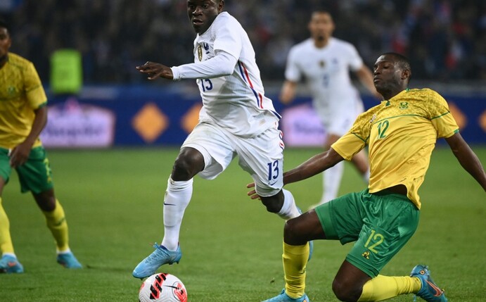 Frankreich bei WM ohne N'Golo Kante