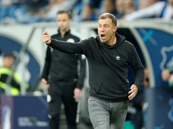 TSG straft Schalke wieder ab: Das war's wohl für Kramer TSG straft Schalke wieder ab: Das war's wohl für Kramer