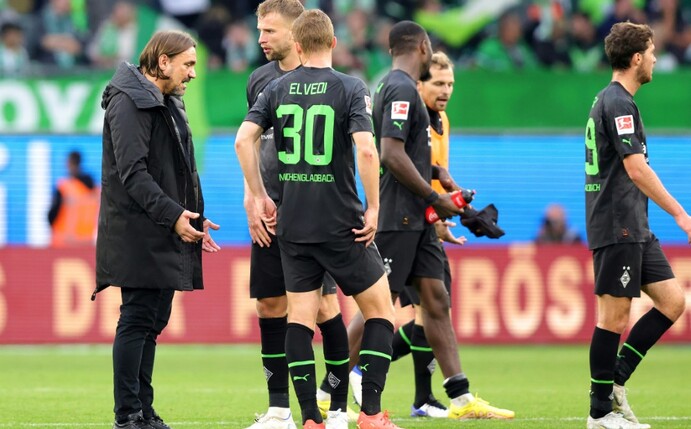 Gladbach scheitert früh an Darmstadt