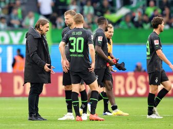 Gladbach scheitert früh an Darmstadt Gladbach scheitert früh an Darmstadt