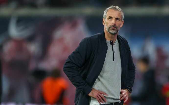 Freut sich auf Max Eberl: Leipzig-Coach Marco Rose.