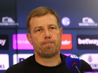 Schalke trennt sich von Trainer Kramer Schalke trennt sich von Trainer Kramer