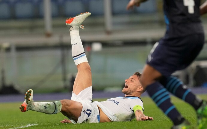 Wird Lazio Rom vorerst fehlen: Ciro Immobile.