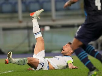 Wird Lazio Rom vorerst fehlen: Ciro Immobile. Wird Lazio Rom vorerst fehlen: Ciro Immobile.