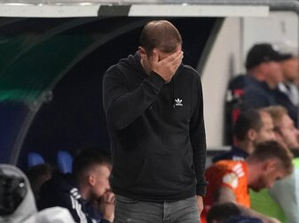 Muss bei Schalke bereits wieder gehen: Frank Kramer. Muss bei Schalke bereits wieder gehen: Frank Kramer.