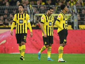 Pokal: Reus verletzt - Hummels und Bellingham auf der Bank Pokal: Reus verletzt - Hummels und Bellingham auf der Bank