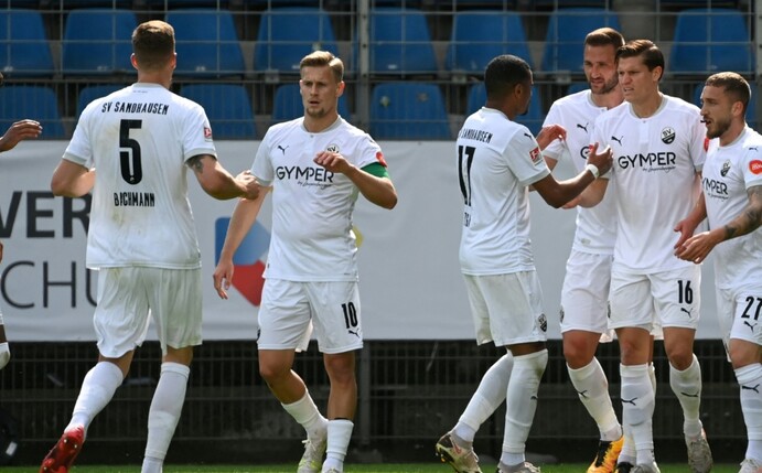 Sandhausen wirft Nachbar KSC aus dem Pokal