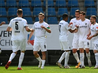 Sandhausen wirft Nachbar KSC aus dem Pokal Sandhausen wirft Nachbar KSC aus dem Pokal