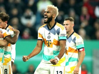 Dank Doppelpacker Choupo-Moting: Bayern bannen Pokalfluch Dank Doppelpacker Choupo-Moting: Bayern bannen Pokalfluch