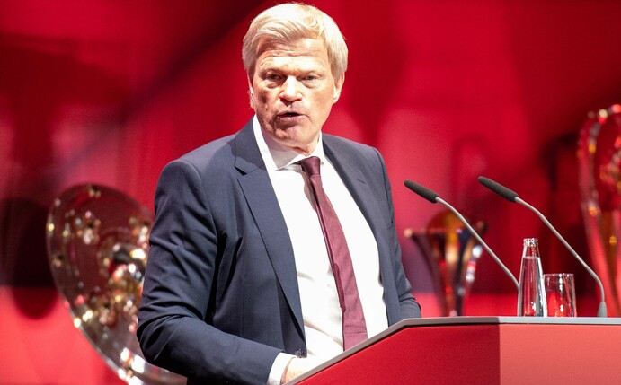 Erteilt der Super League weiter eine Absage: Bayern-Vorstand Oliver Kahn.