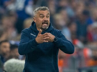 Übernimmt Thomas Reis bei Schalke 04? Übernimmt Thomas Reis bei Schalke 04?
