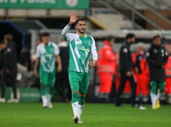 Haderte mit dem VAR beim Pokal-Aus von Werder Bremen: Leonardo Bittencourt.