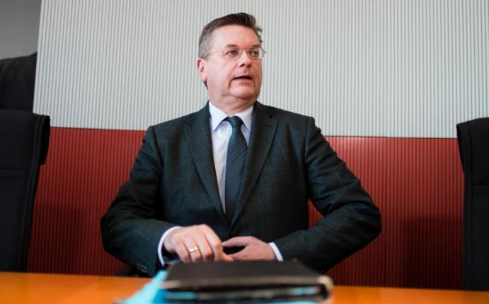 Reinhard Grindel möchte neuer DFB-Präsident werden. Foto: Gregor Fischer